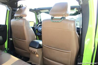 2012 Jeep Wrangler Unlimited Sahara  ***UPGRADED**LIFTED**CUSTOM SPEC** - Photo 68 - San Ramon, CA 94583
