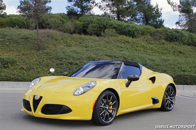 2016 Alfa Romeo 4C Spider ***MSRP $78,095K *** - Photo 4 - San Ramon, CA 94583