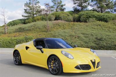 2016 Alfa Romeo 4C Spider ***MSRP $78,095K *** - Photo 9 - San Ramon, CA 94583