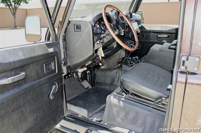 1984 Land Rover Defender 110 ***ONE OF A KIND***GO PRO EDITION***LOTS OF UPGRADES*** - Photo 53 - San Ramon, CA 94583