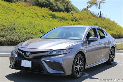 2021 Toyota Camry SE   - Photo 2 - San Ramon, CA 94583