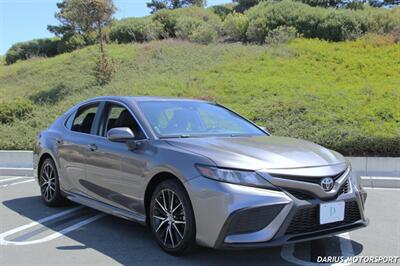 2021 Toyota Camry SE   - Photo 4 - San Ramon, CA 94583