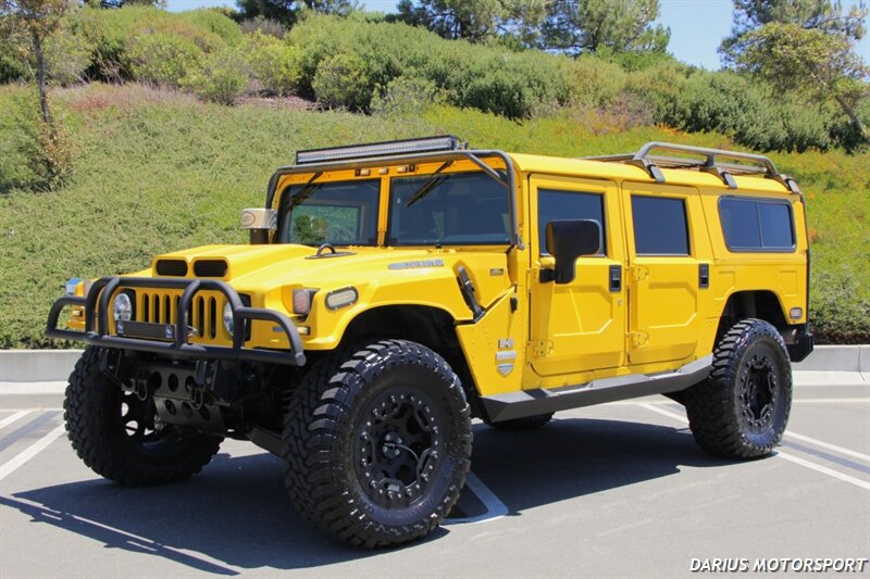 2002 Hummer H1 HUMVEE Wagon ***UPGRADE WITH PREDATOR***RARE SPEC*** - Photo 1 - San Ramon, CA 94583