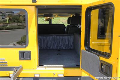 2002 Hummer H1 HUMVEE Wagon  ***UPGRADE WITH PREDATOR***RARE SPEC*** - Photo 92 - San Ramon, CA 94583