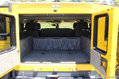 2002 Hummer H1 HUMVEE Wagon  ***UPGRADE WITH PREDATOR***RARE SPEC*** - Photo 93 - San Ramon, CA 94583