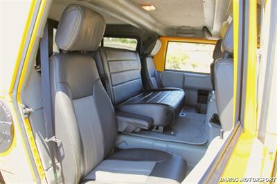 2002 Hummer H1 HUMVEE Wagon  ***UPGRADE WITH PREDATOR***RARE SPEC*** - Photo 70 - San Ramon, CA 94583