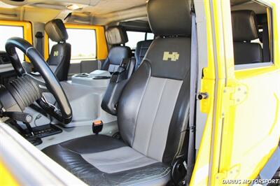 2002 Hummer H1 HUMVEE Wagon  ***UPGRADE WITH PREDATOR***RARE SPEC*** - Photo 54 - San Ramon, CA 94583
