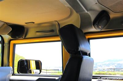 2002 Hummer H1 HUMVEE Wagon  ***UPGRADE WITH PREDATOR***RARE SPEC*** - Photo 89 - San Ramon, CA 94583