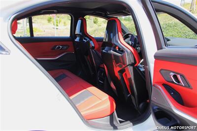 2025 BMW M3 Competition  ****EXCELLENT CONDITION**** - Photo 37 - San Ramon, CA 94583