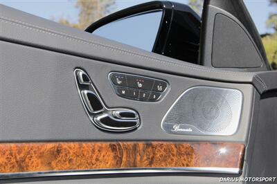 2017 Mercedes-Benz S 550 4MATIC  ***$110,295K MSRP*** - Photo 33 - San Ramon, CA 94583