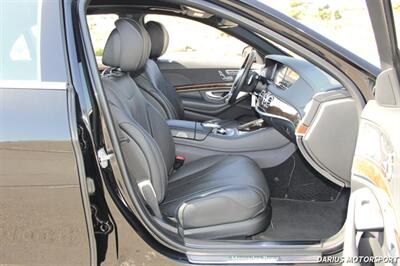 2017 Mercedes-Benz S 550 4MATIC  ***$110,295K MSRP*** - Photo 52 - San Ramon, CA 94583