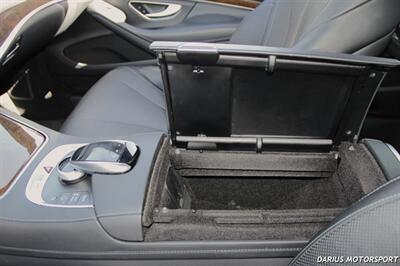 2017 Mercedes-Benz S 550 4MATIC  ***$110,295K MSRP*** - Photo 77 - San Ramon, CA 94583