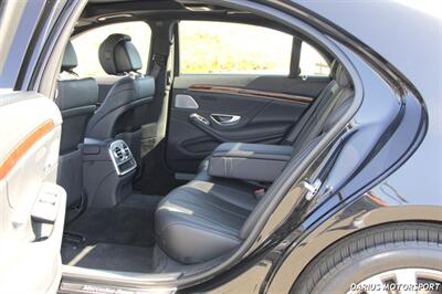 2017 Mercedes-Benz S 550 4MATIC  ***$110,295K MSRP*** - Photo 42 - San Ramon, CA 94583