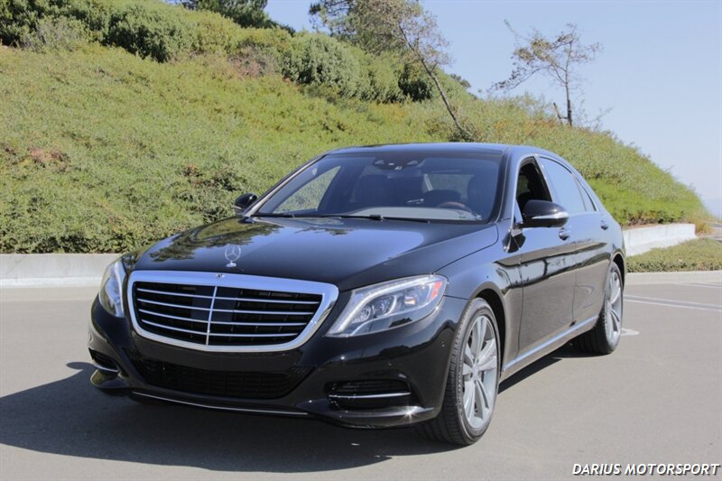 2017 Mercedes-Benz S 550 4MATIC  ***$110,295K MSRP***