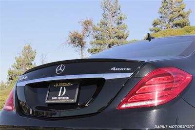 2017 Mercedes-Benz S 550 4MATIC  ***$110,295K MSRP*** - Photo 17 - San Ramon, CA 94583