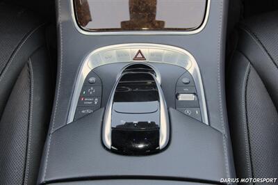 2017 Mercedes-Benz S 550 4MATIC  ***$110,295K MSRP*** - Photo 74 - San Ramon, CA 94583