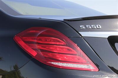 2017 Mercedes-Benz S 550 4MATIC  ***$110,295K MSRP*** - Photo 18 - San Ramon, CA 94583