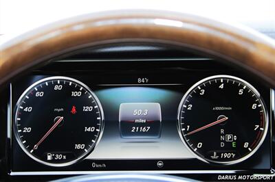 2017 Mercedes-Benz S 550 4MATIC  ***$110,295K MSRP*** - Photo 62 - San Ramon, CA 94583