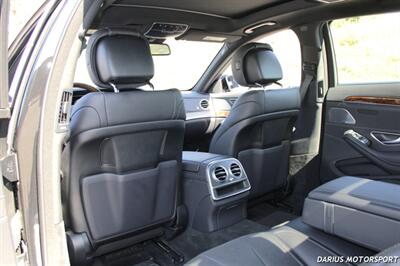 2017 Mercedes-Benz S 550 4MATIC  ***$110,295K MSRP*** - Photo 44 - San Ramon, CA 94583