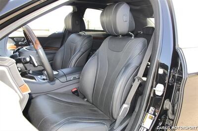 2017 Mercedes-Benz S 550 4MATIC  ***$110,295K MSRP*** - Photo 38 - San Ramon, CA 94583