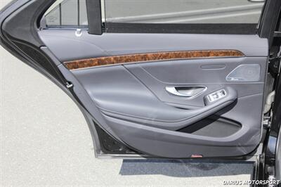 2017 Mercedes-Benz S 550 4MATIC  ***$110,295K MSRP*** - Photo 40 - San Ramon, CA 94583