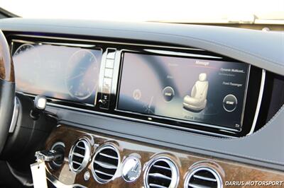 2017 Mercedes-Benz S 550 4MATIC  ***$110,295K MSRP*** - Photo 66 - San Ramon, CA 94583