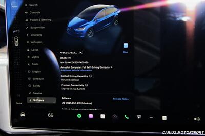 2023 Tesla Model X Standard Range  ***INCULDING FULL  FSD *******EXCELLENT CONDITION****YOKE STEERING WHEEL*** - Photo 61 - San Ramon, CA 94583