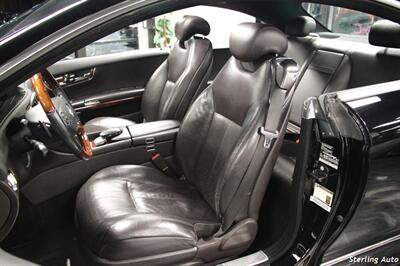 2012 Mercedes-Benz CL 550 4MATIC   - Photo 27 - San Ramon, CA 94583