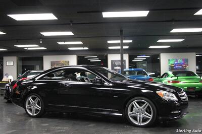 2012 Mercedes-Benz CL 550 4MATIC   - Photo 1 - San Ramon, CA 94583