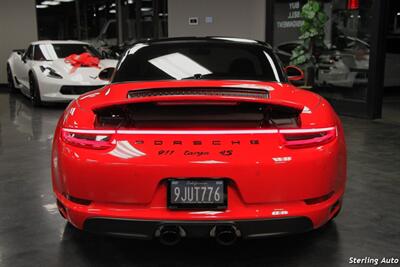 2018 Porsche 911 Targa 4S  ****EXCELLENT CONDITION**** - Photo 10 - San Ramon, CA 94583