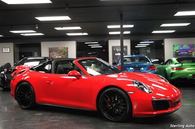 2018 Porsche 911 Targa 4S  ****EXCELLENT CONDITION**** - Photo 4 - San Ramon, CA 94583