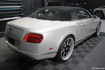 2013 Bentley Continental GT GTC CONVERTIBLE  **** 22 " FORGIATO WHEELS *** MULLINER PACKAGE *** - Photo 7 - San Ramon, CA 94583