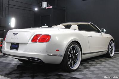 2013 Bentley Continental GT GTC CONVERTIBLE  **** 22 " FORGIATO WHEELS *** MULLINER PACKAGE *** - Photo 15 - San Ramon, CA 94583