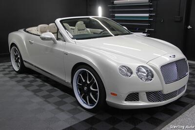 2013 Bentley Continental GT GTC CONVERTIBLE  **** 22 " FORGIATO WHEELS *** MULLINER PACKAGE *** - Photo 24 - San Ramon, CA 94583