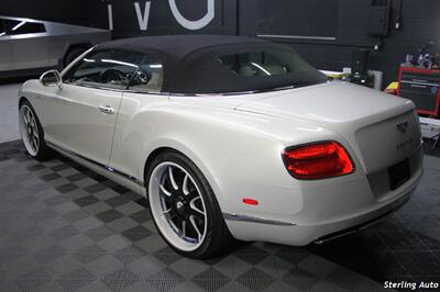 2013 Bentley Continental GT GTC CONVERTIBLE  **** 22 " FORGIATO WHEELS *** MULLINER PACKAGE *** - Photo 6 - San Ramon, CA 94583