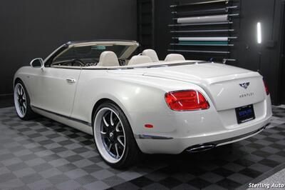 2013 Bentley Continental GT GTC CONVERTIBLE  **** 22 " FORGIATO WHEELS *** MULLINER PACKAGE *** - Photo 25 - San Ramon, CA 94583