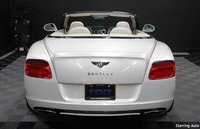 2013 Bentley Continental GT GTC CONVERTIBLE  **** 22 " FORGIATO WHEELS *** MULLINER PACKAGE *** - Photo 13 - San Ramon, CA 94583