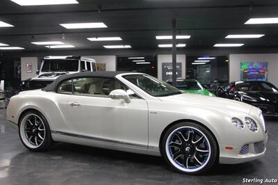 2013 Bentley Continental GT GTC CONVERTIBLE  **** 22 " FORGIATO WHEELS *** MULLINER PACKAGE *** - Photo 3 - San Ramon, CA 94583