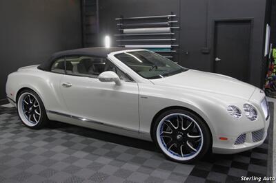 2013 Bentley Continental GT GTC CONVERTIBLE  **** 22 " FORGIATO WHEELS *** MULLINER PACKAGE *** - Photo 4 - San Ramon, CA 94583