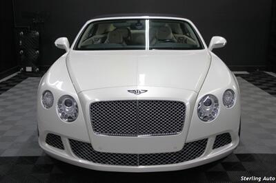 2013 Bentley Continental GT GTC CONVERTIBLE  **** 22 " FORGIATO WHEELS *** MULLINER PACKAGE *** - Photo 10 - San Ramon, CA 94583