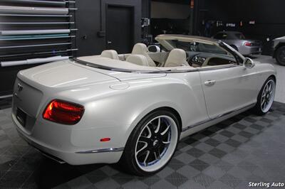 2013 Bentley Continental GT GTC CONVERTIBLE  **** 22 " FORGIATO WHEELS *** MULLINER PACKAGE *** - Photo 26 - San Ramon, CA 94583