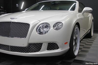 2013 Bentley Continental GT GTC CONVERTIBLE  **** 22 " FORGIATO WHEELS *** MULLINER PACKAGE *** - Photo 16 - San Ramon, CA 94583