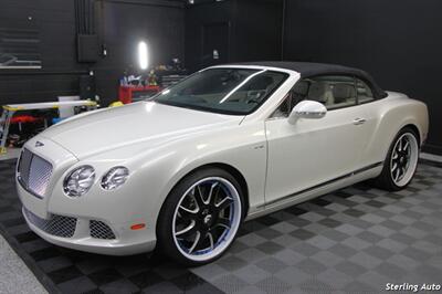 2013 Bentley Continental GT GTC CONVERTIBLE  **** 22 " FORGIATO WHEELS *** MULLINER PACKAGE *** - Photo 12 - San Ramon, CA 94583