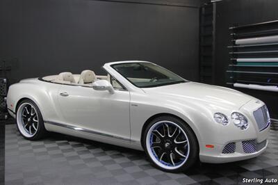 2013 Bentley Continental GT GTC CONVERTIBLE  **** 22