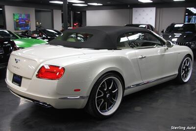 2013 Bentley Continental GT GTC CONVERTIBLE  **** 22 " FORGIATO WHEELS *** MULLINER PACKAGE *** - Photo 8 - San Ramon, CA 94583