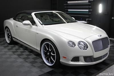 2013 Bentley Continental GT GTC CONVERTIBLE  **** 22