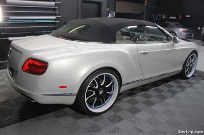 2013 Bentley Continental GT GTC CONVERTIBLE  **** 22 " FORGIATO WHEELS *** MULLINER PACKAGE *** - Photo 14 - San Ramon, CA 94583