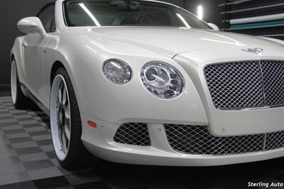 2013 Bentley Continental GT GTC CONVERTIBLE  **** 22 " FORGIATO WHEELS *** MULLINER PACKAGE *** - Photo 17 - San Ramon, CA 94583