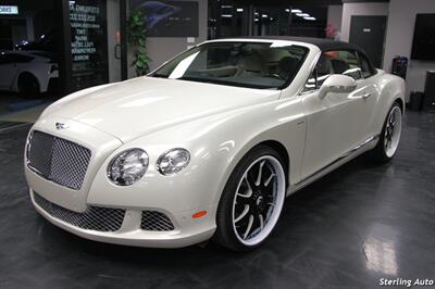 2013 Bentley Continental GT GTC CONVERTIBLE  **** 22 " FORGIATO WHEELS *** MULLINER PACKAGE *** - Photo 5 - San Ramon, CA 94583