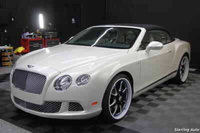 2013 Bentley Continental GT GTC CONVERTIBLE  **** 22 " FORGIATO WHEELS *** MULLINER PACKAGE *** - Photo 11 - San Ramon, CA 94583